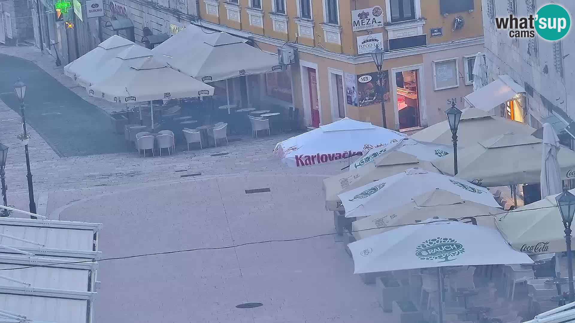 Sinj city center