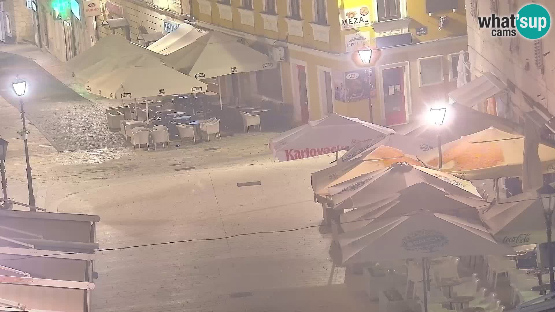 Sinj centro città