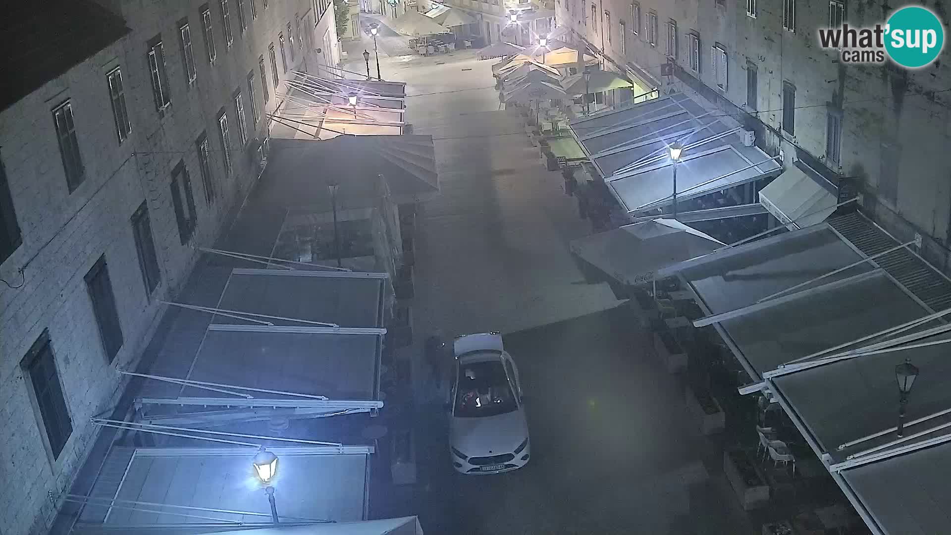 Sinj centro città