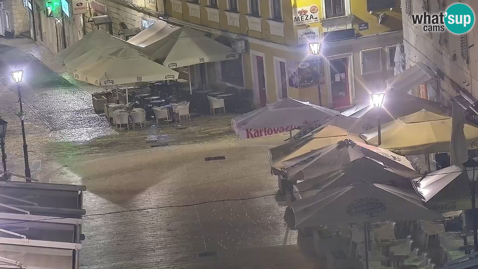 Sinj city center