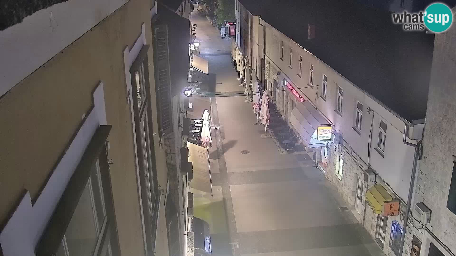 Sinj city center