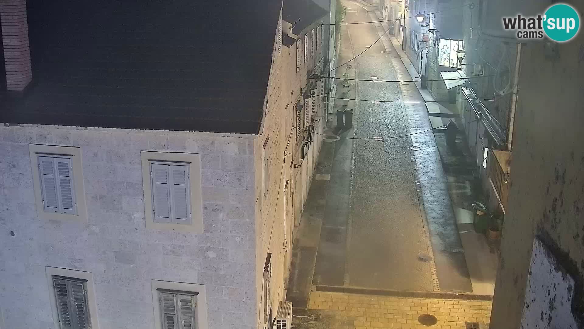 Sinj centro città