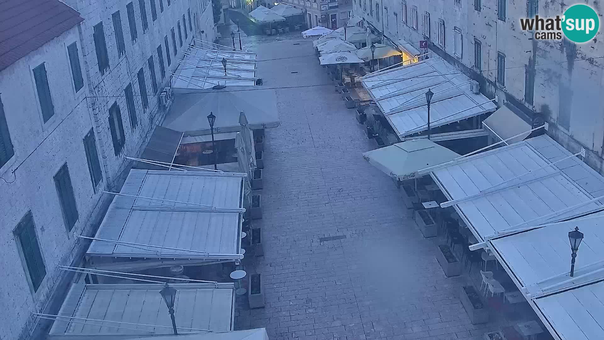 Sinj city center