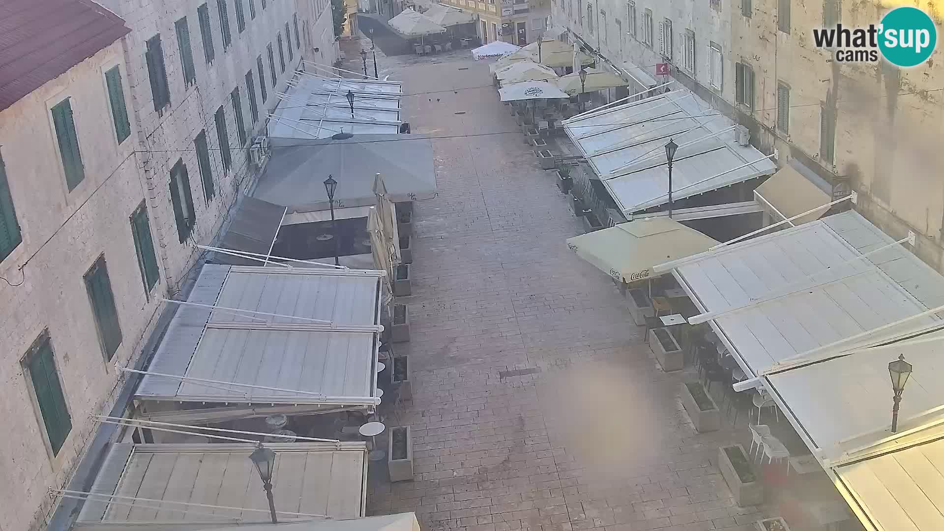 Sinj mestno središče