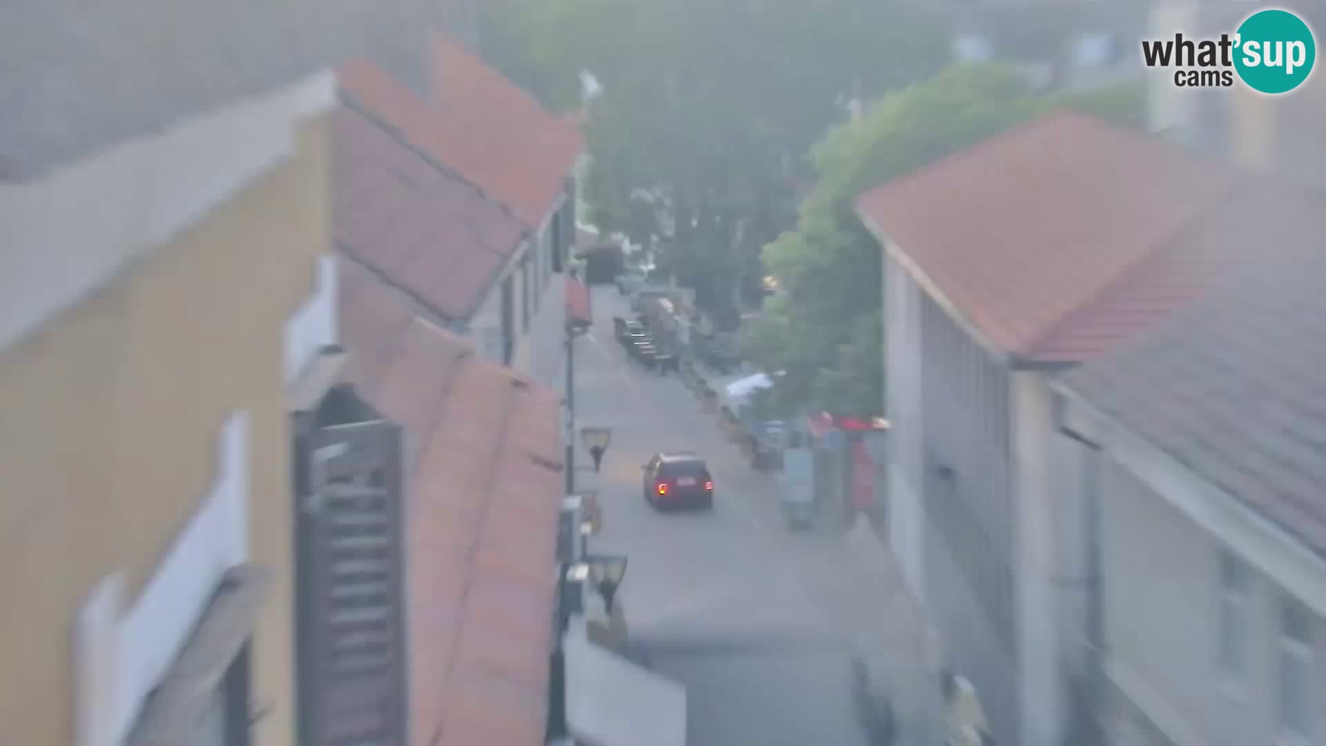 Sinj city center