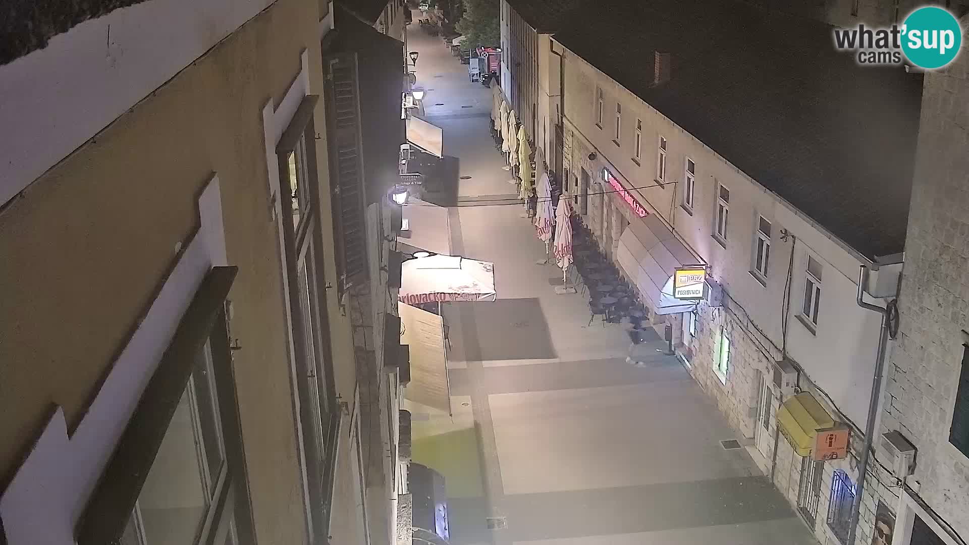 Sinj mestno središče