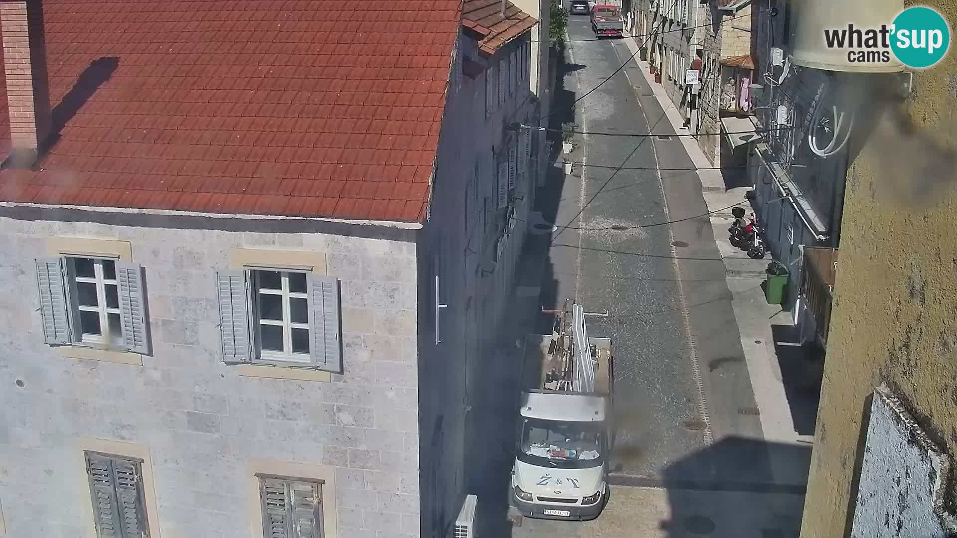 Sinj centro città