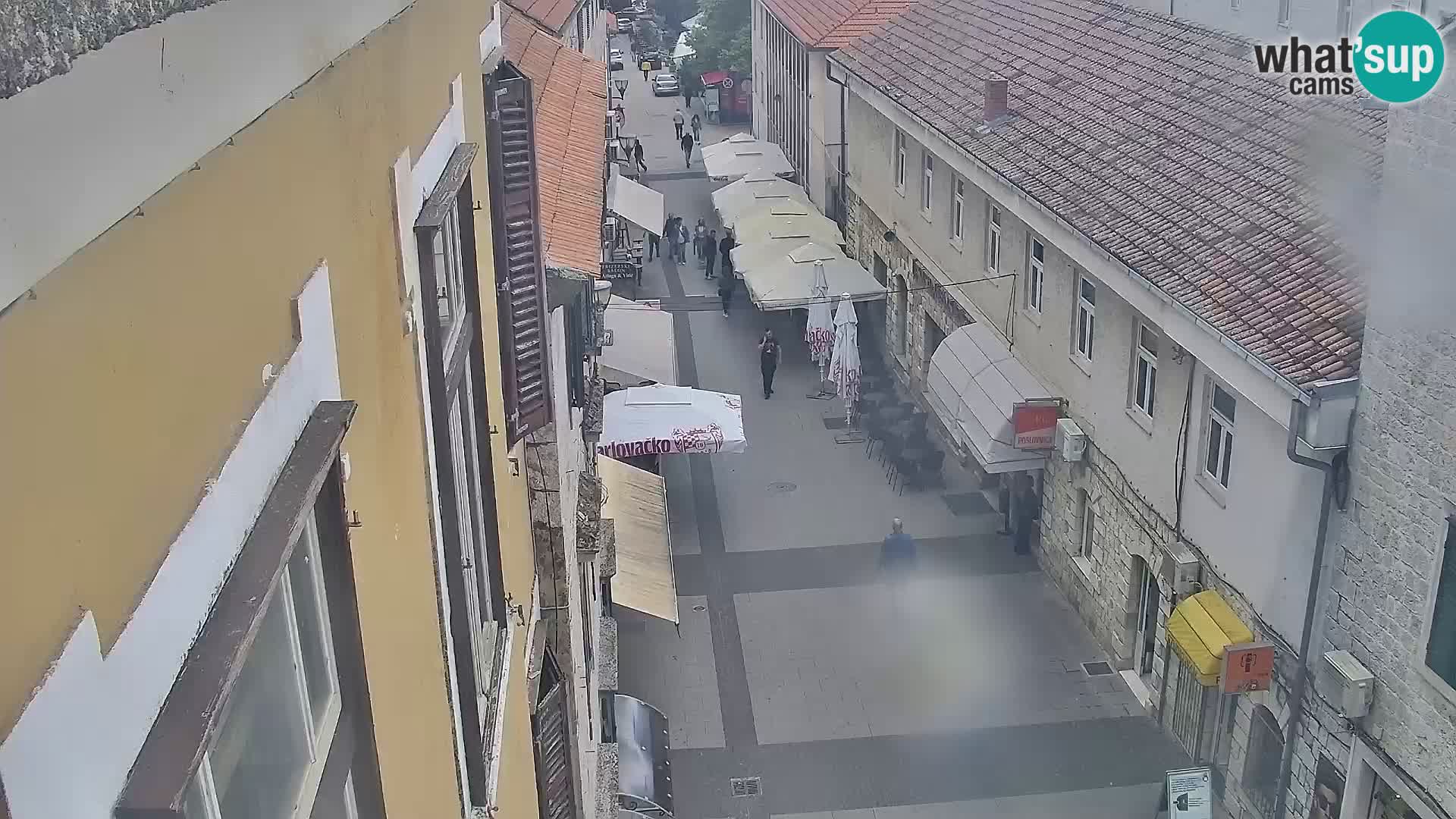 Sinj city center