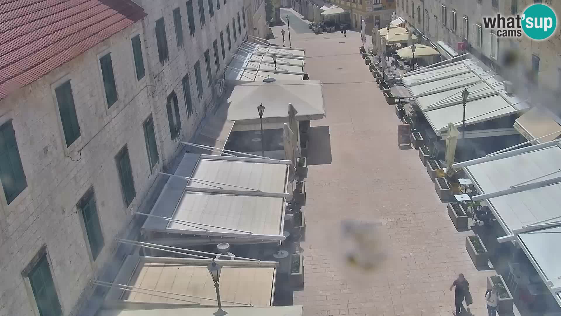 Sinj city center