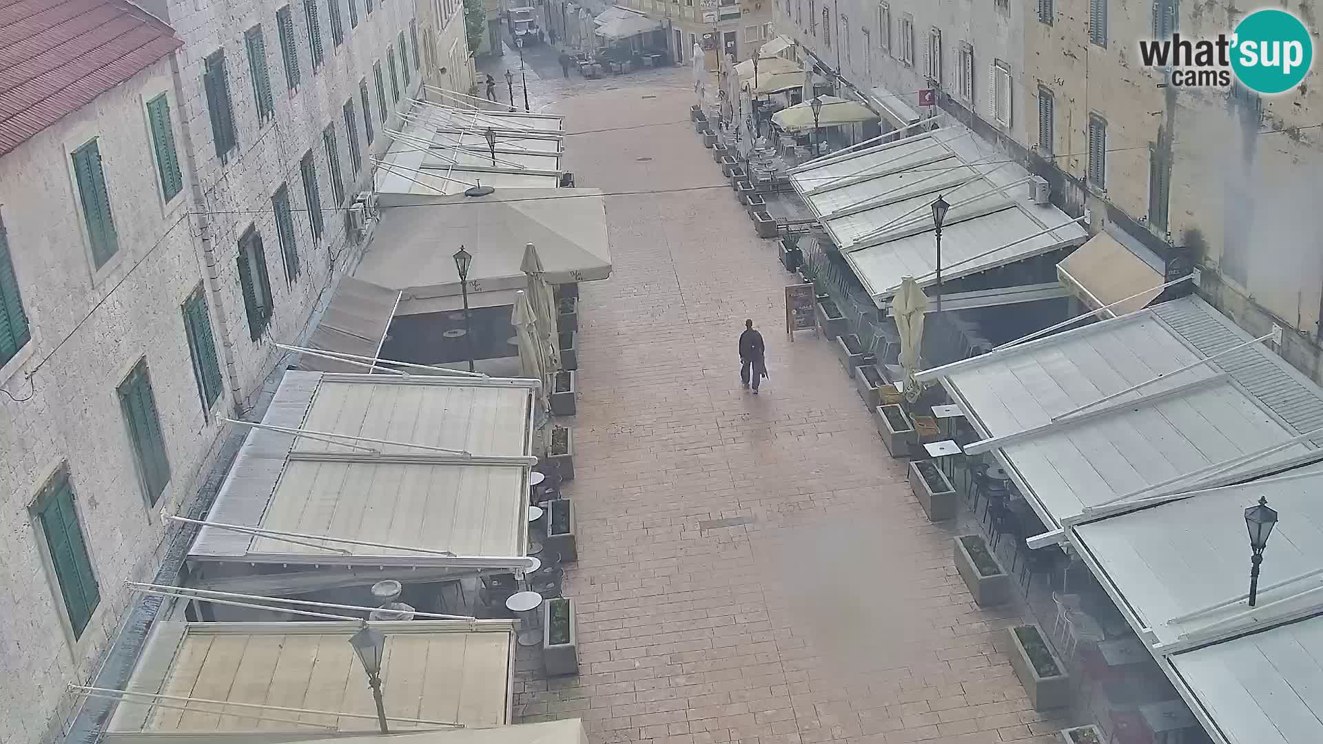 Sinj city center