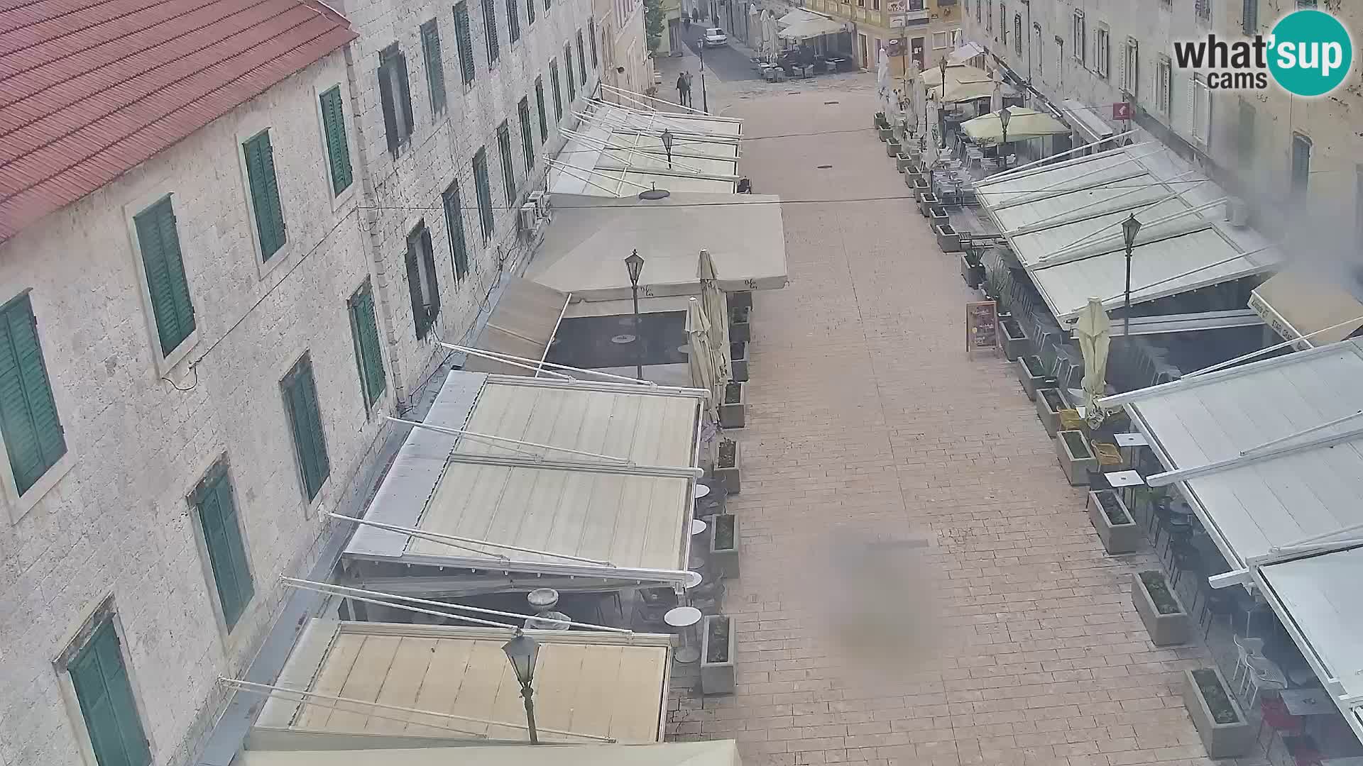 Sinj city center