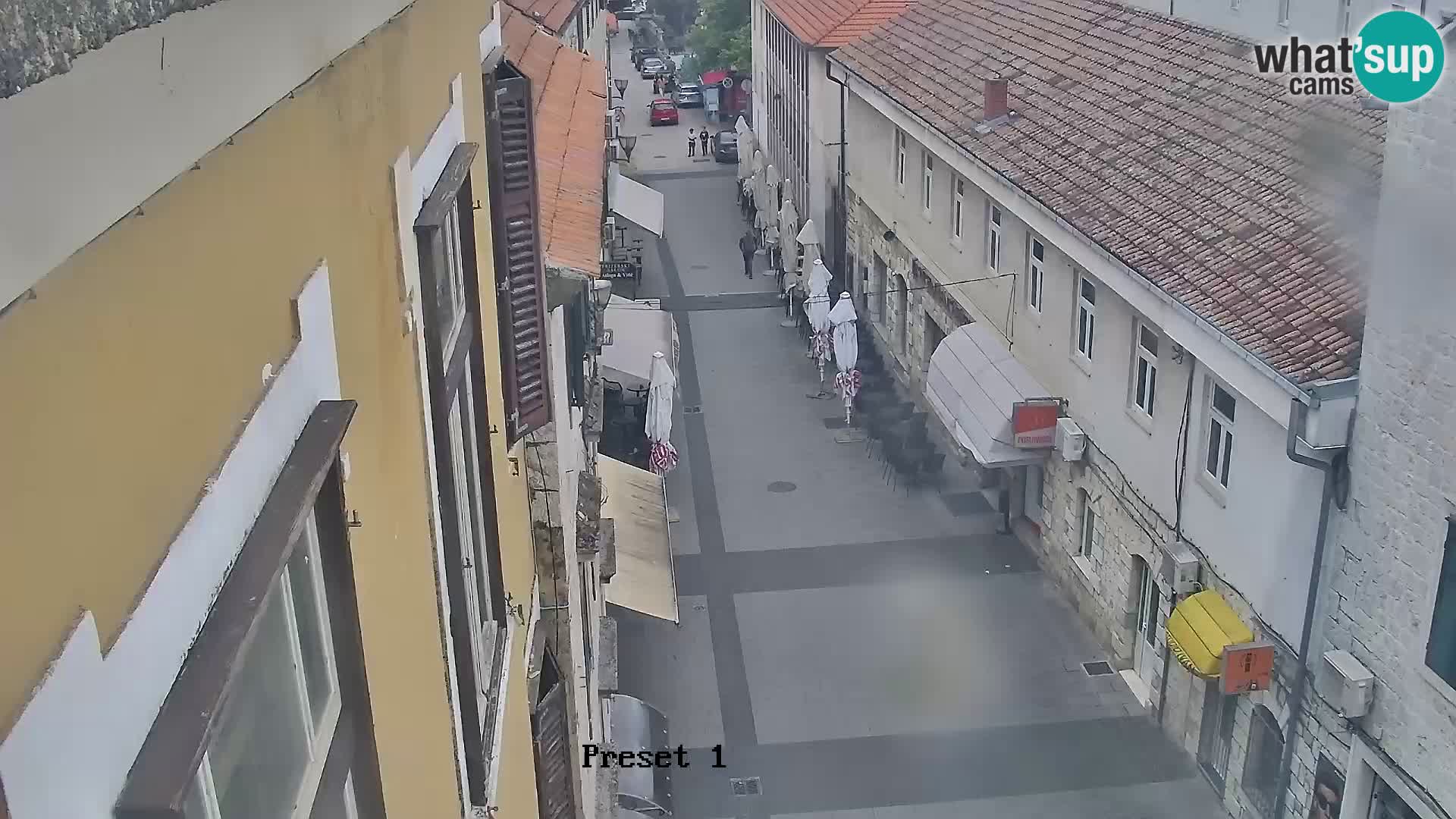 Sinj city center