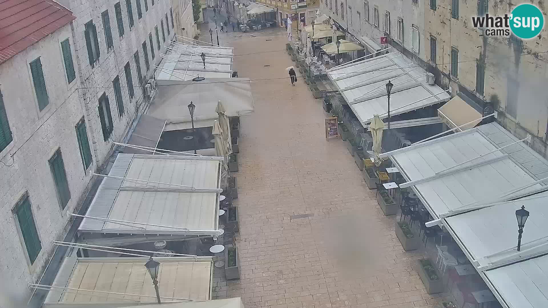 Sinj city center