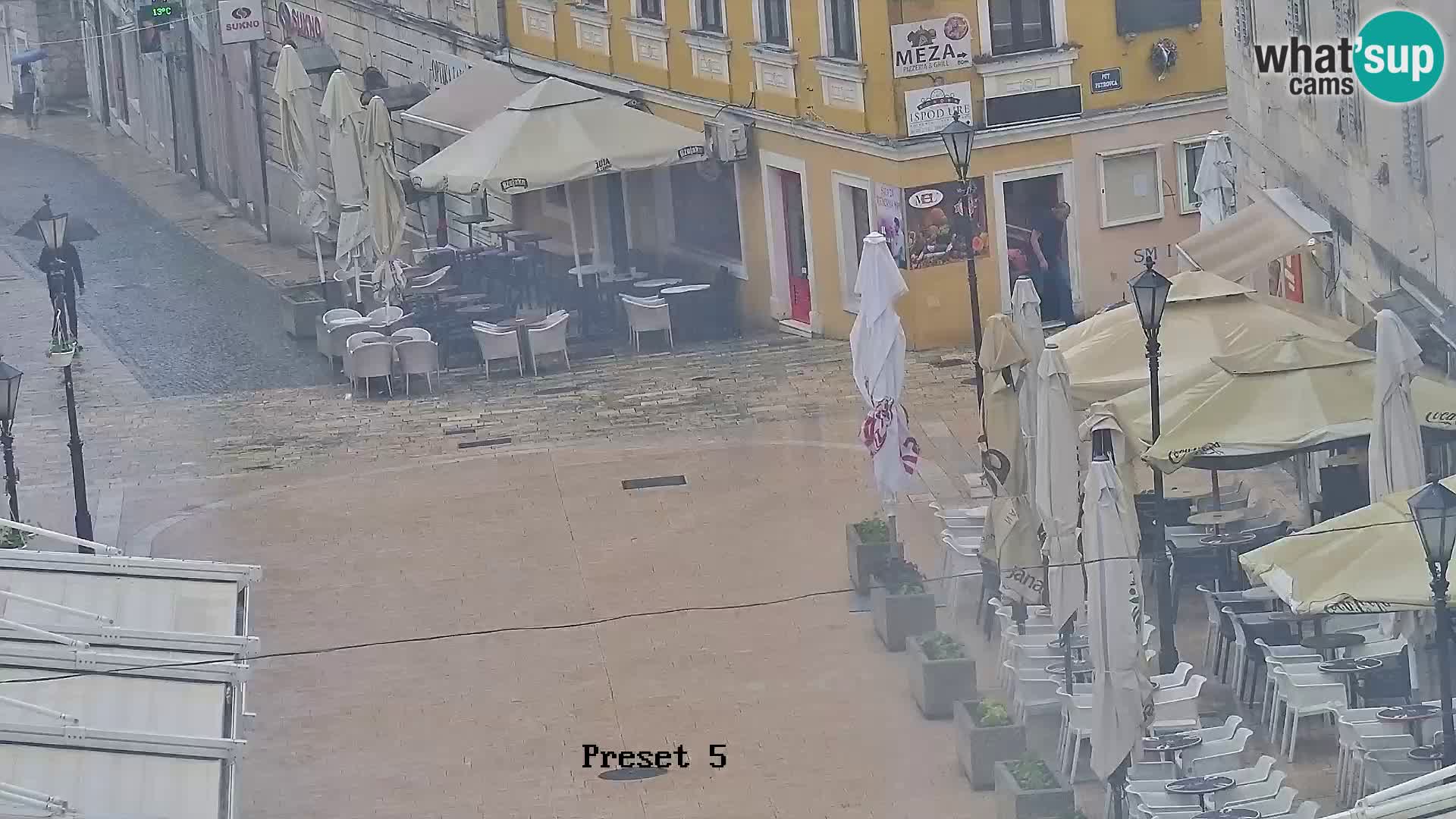Sinj centre-ville