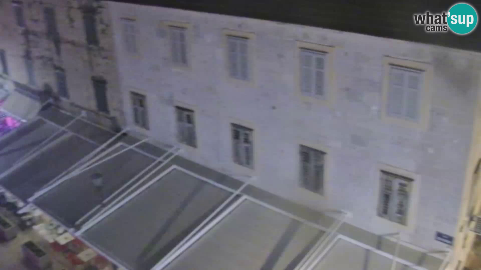 Sinj city center