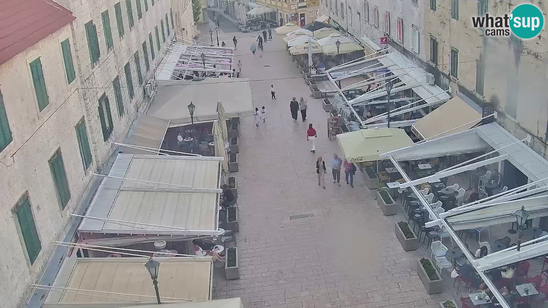 Sinj mestno središče