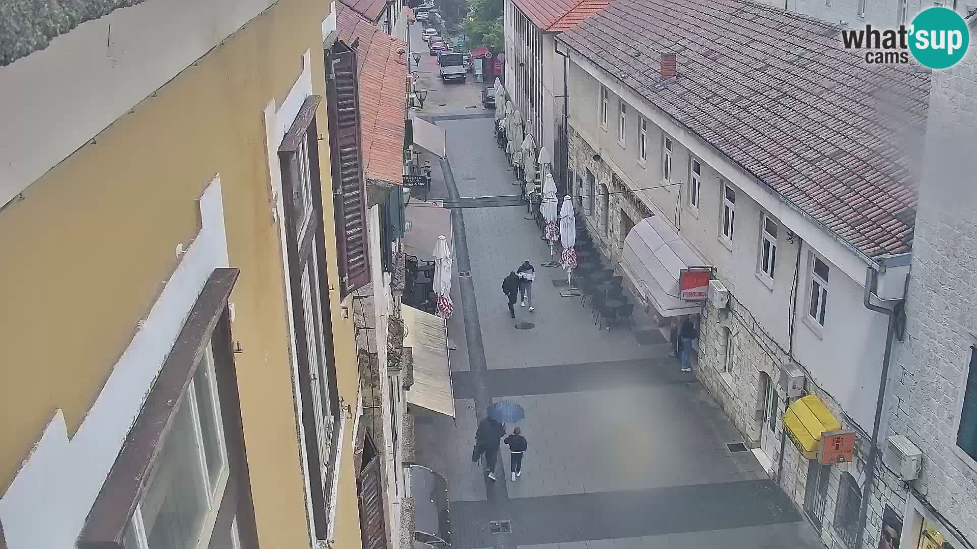 Sinj centre-ville