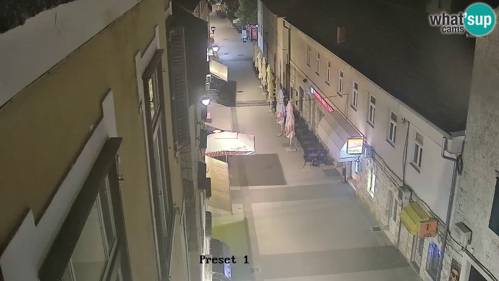 Sinj centre-ville