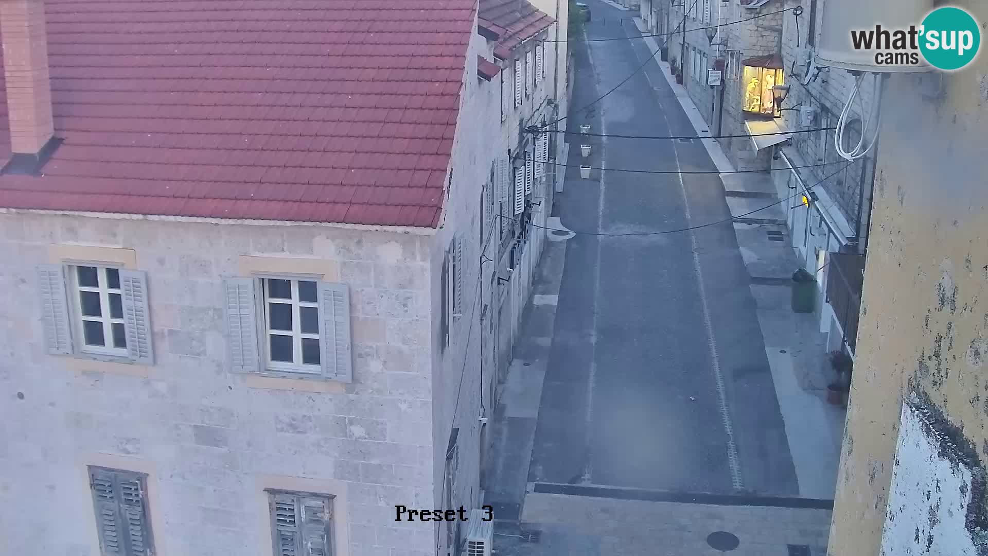 Sinj city center