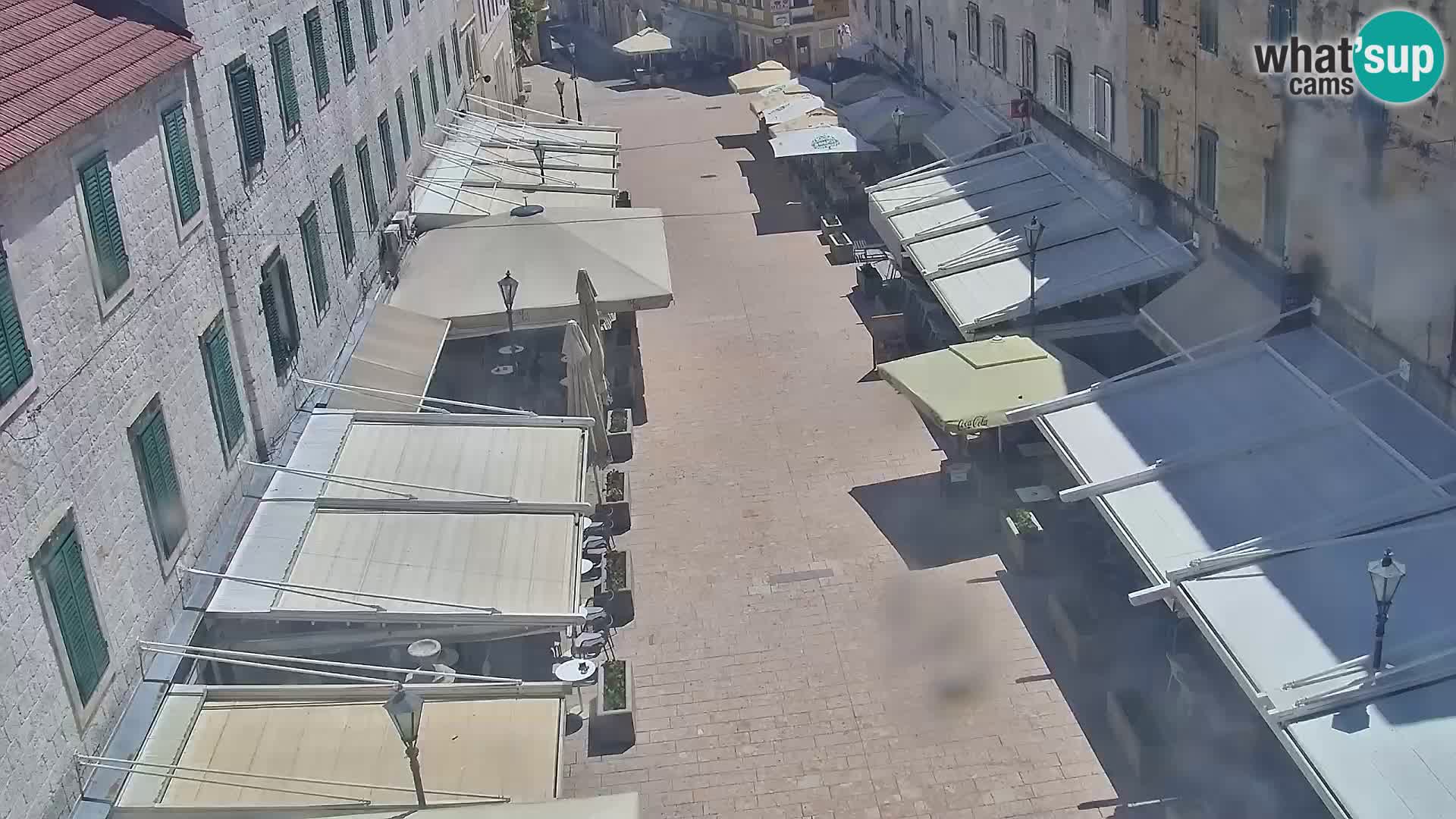 Sinj centro città