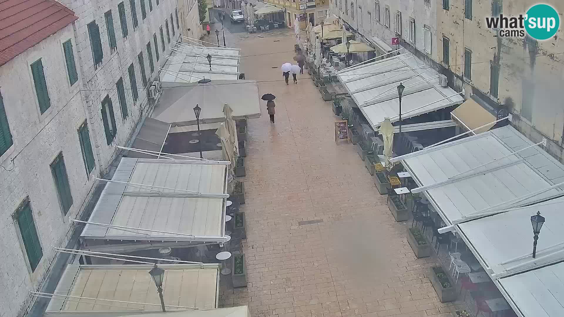 Sinj city center