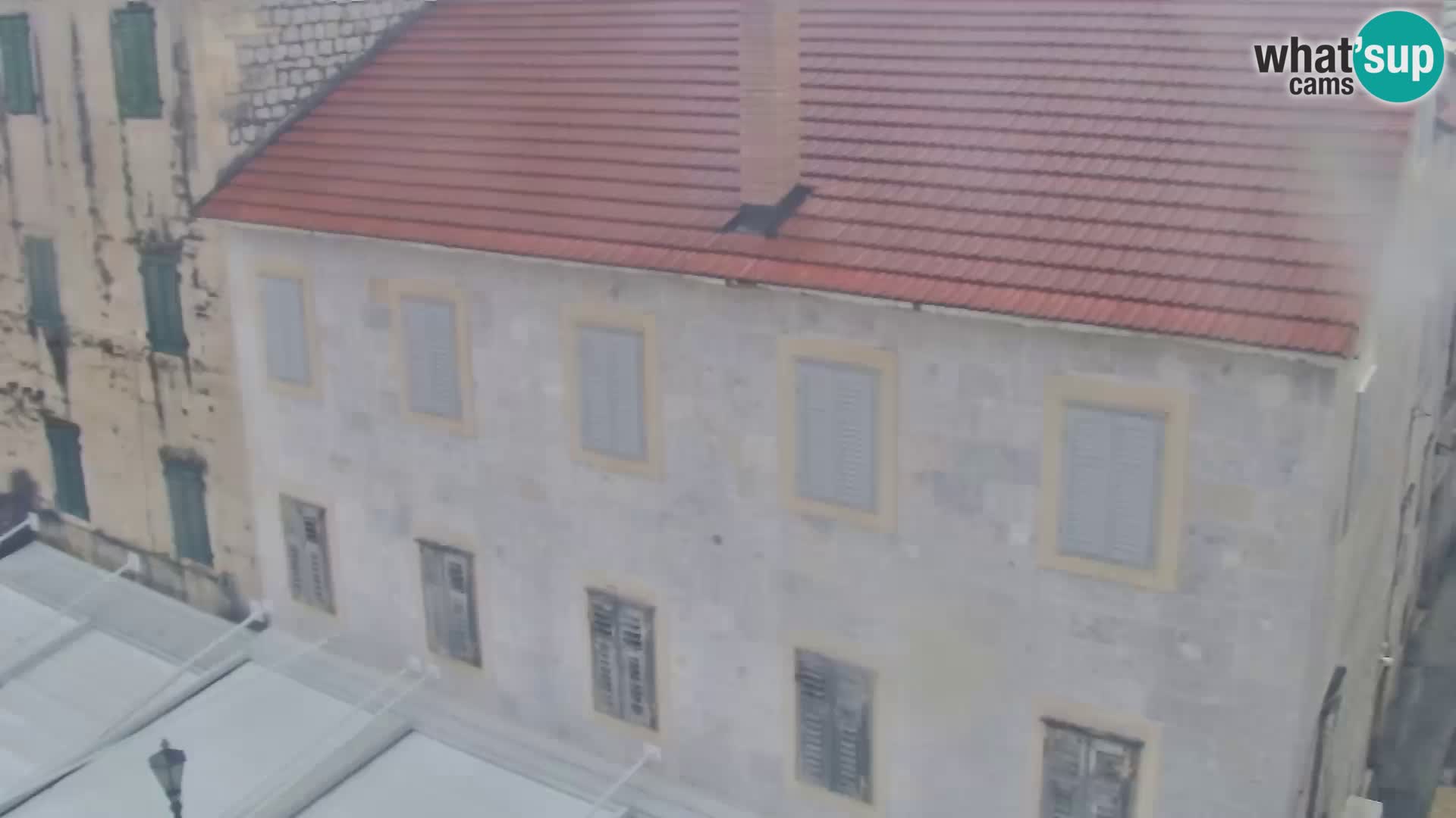 Sinj centro città