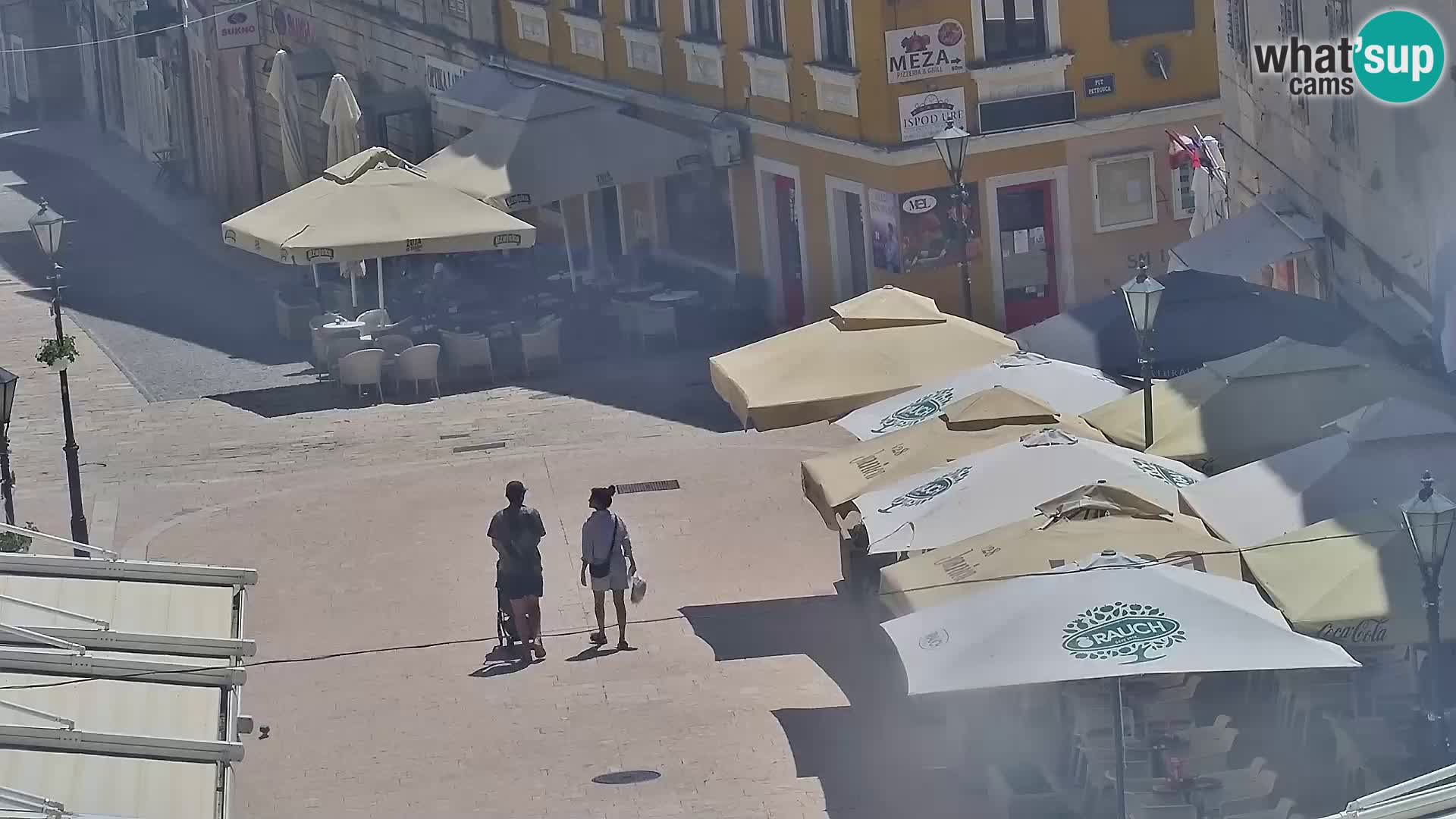 Sinj centro città