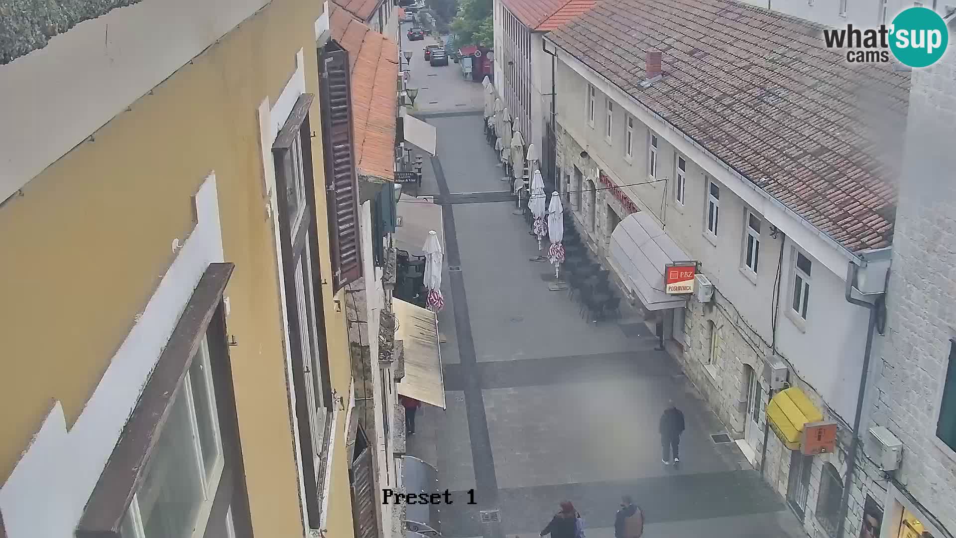 Sinj centre-ville