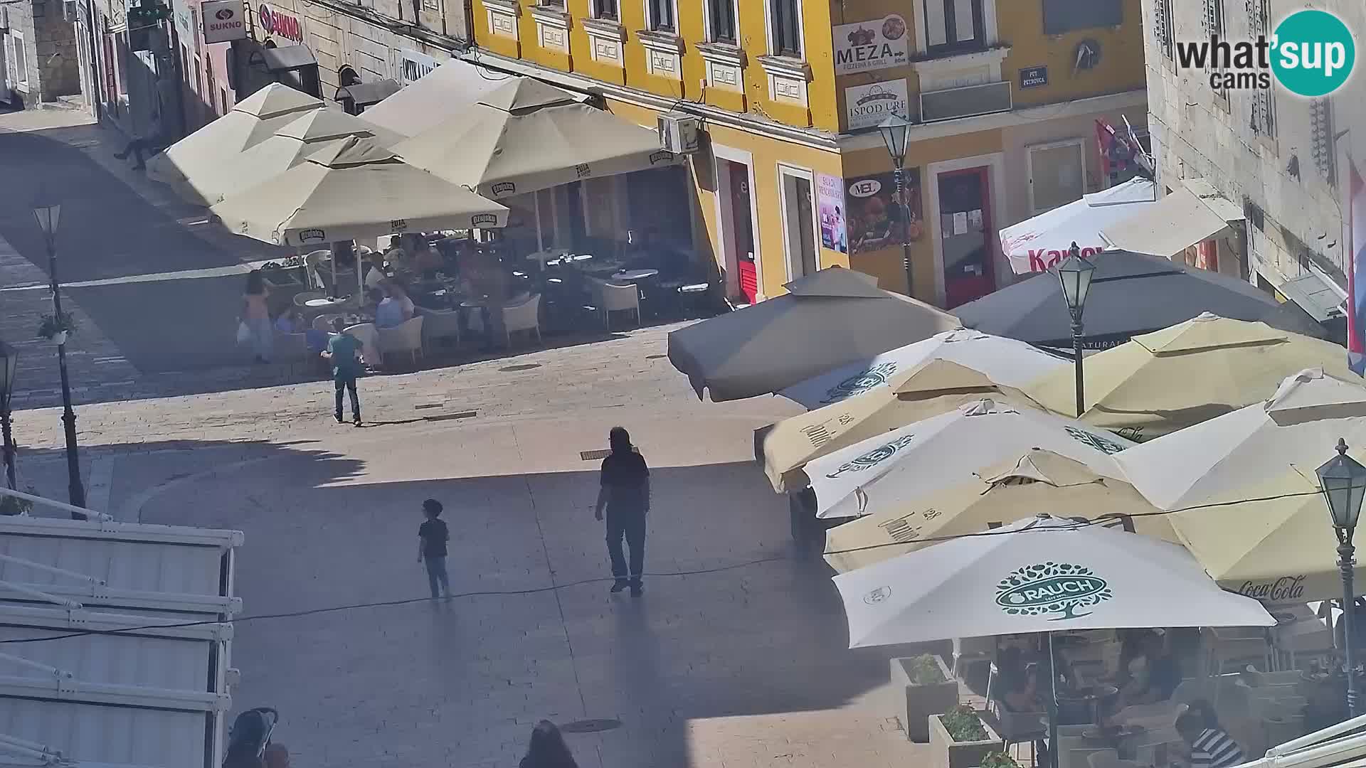 Sinj city center