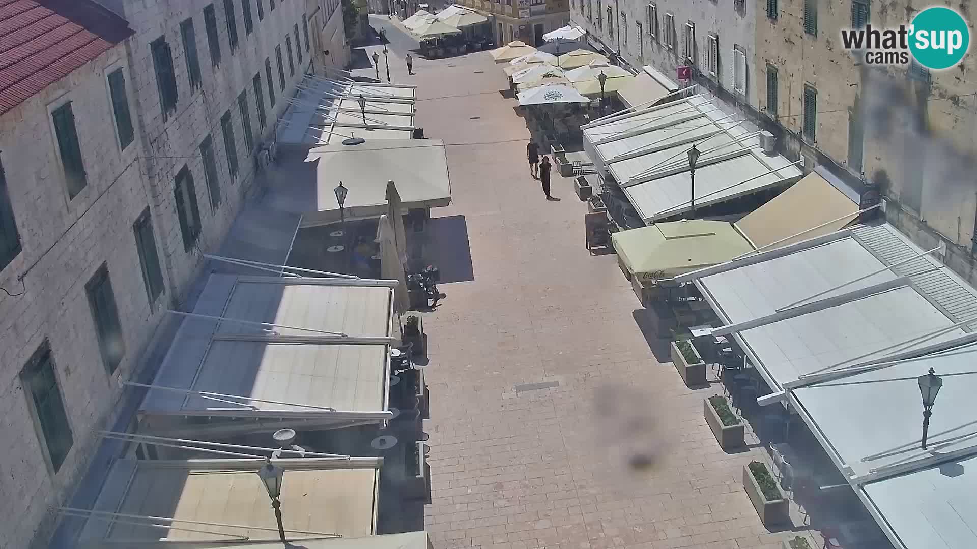 Sinj centro città