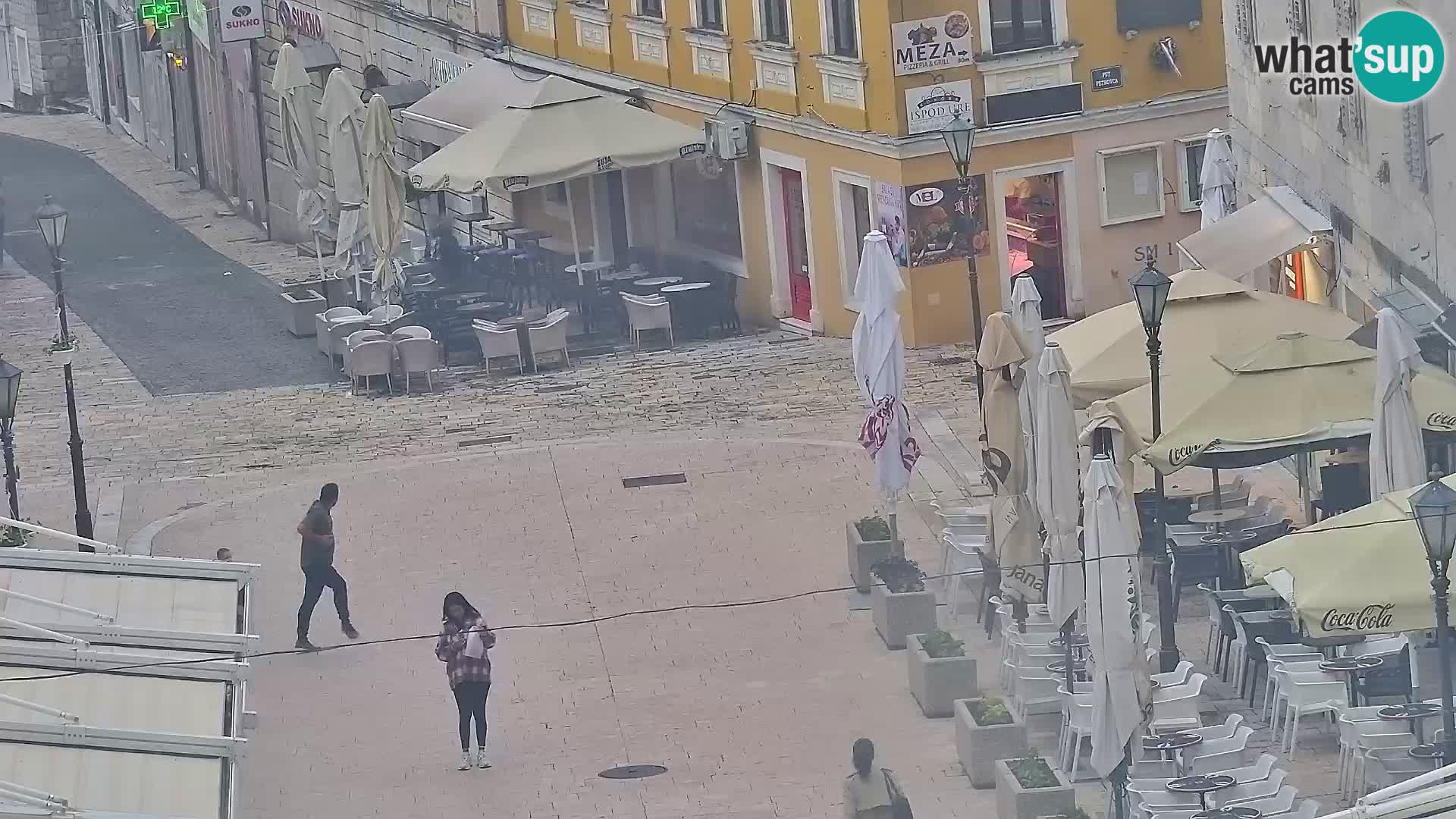 Sinj city center