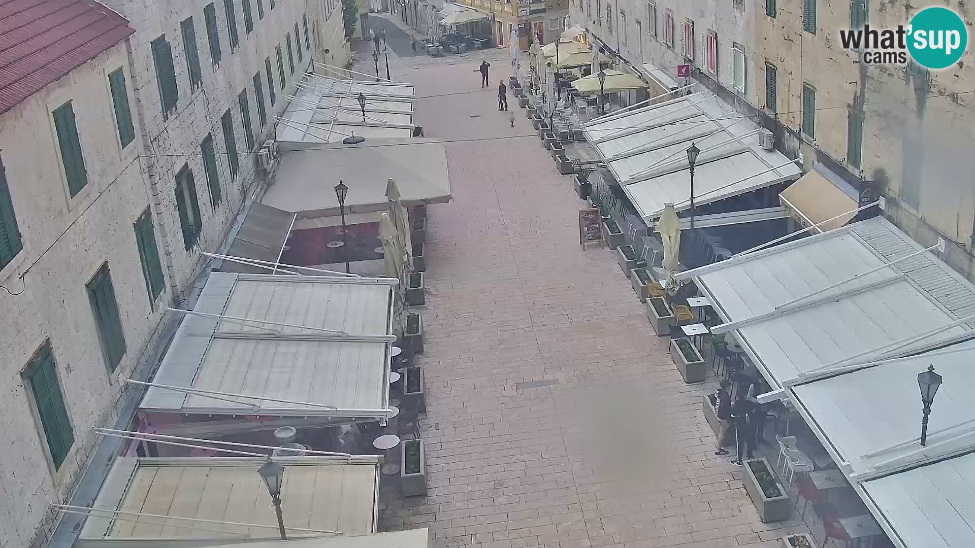 Sinj city center