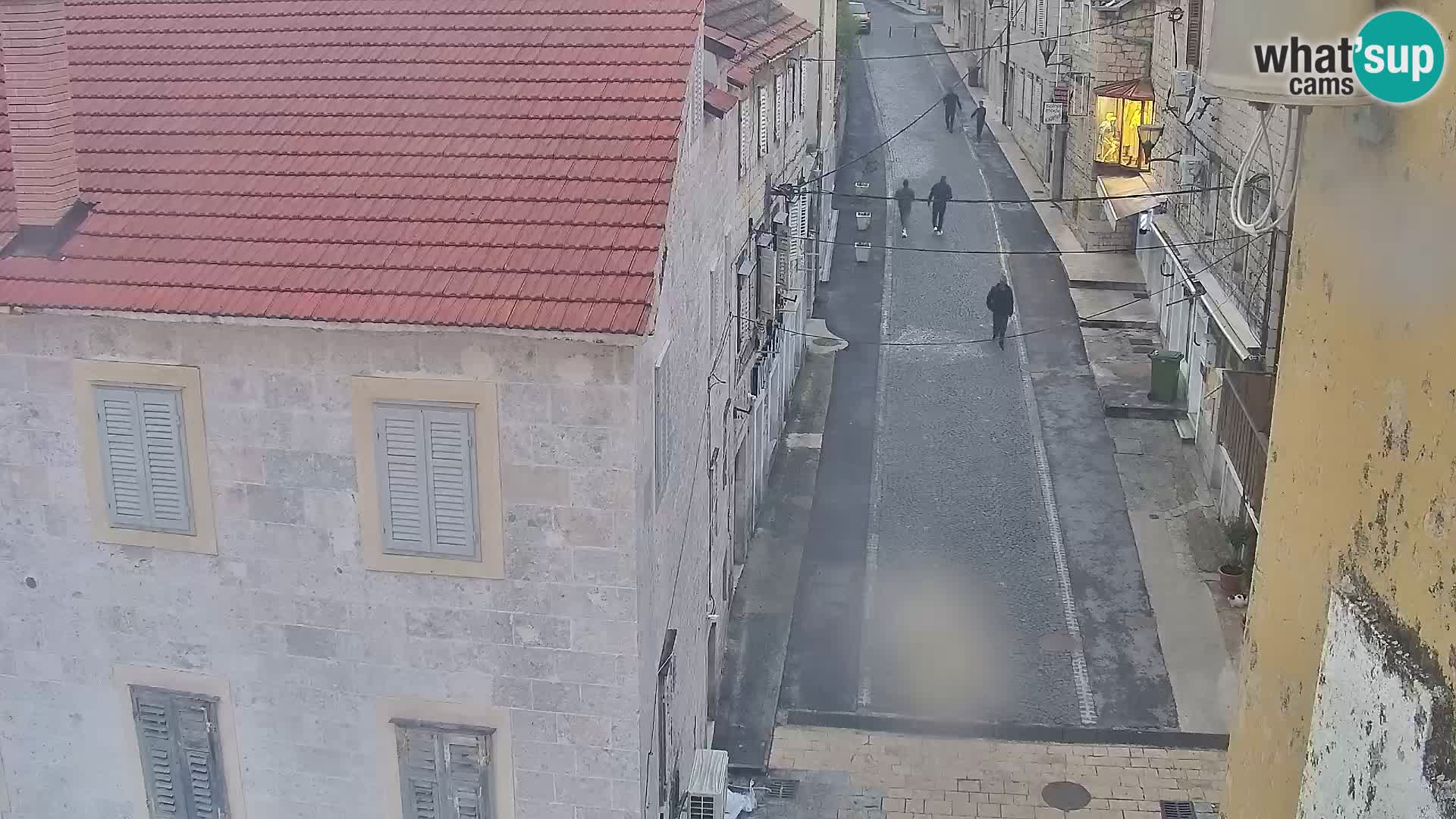 Sinj city center