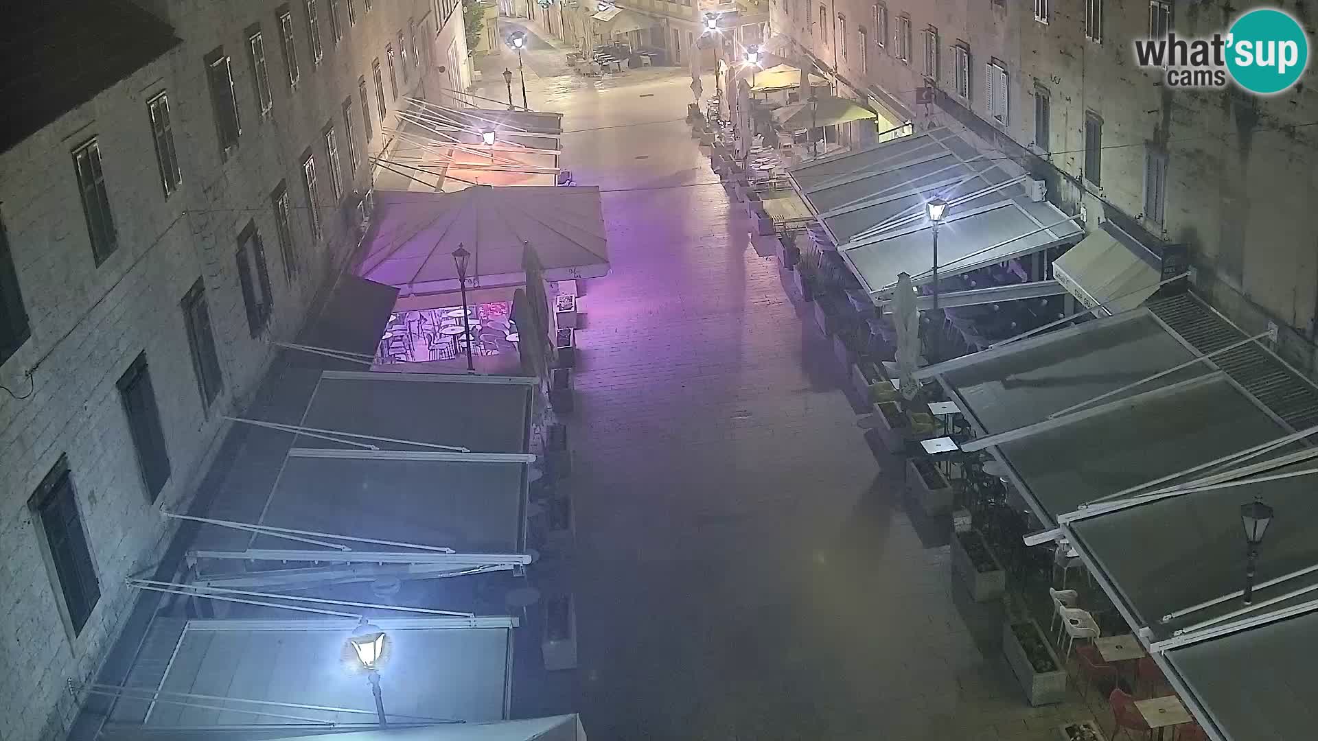 Sinj mestno središče