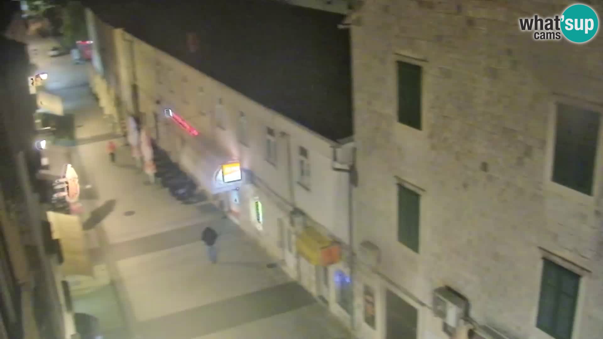 Sinj city center