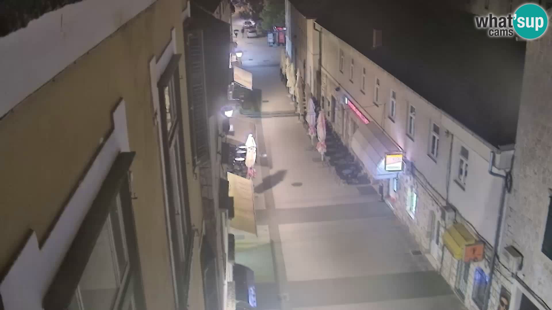 Sinj city center