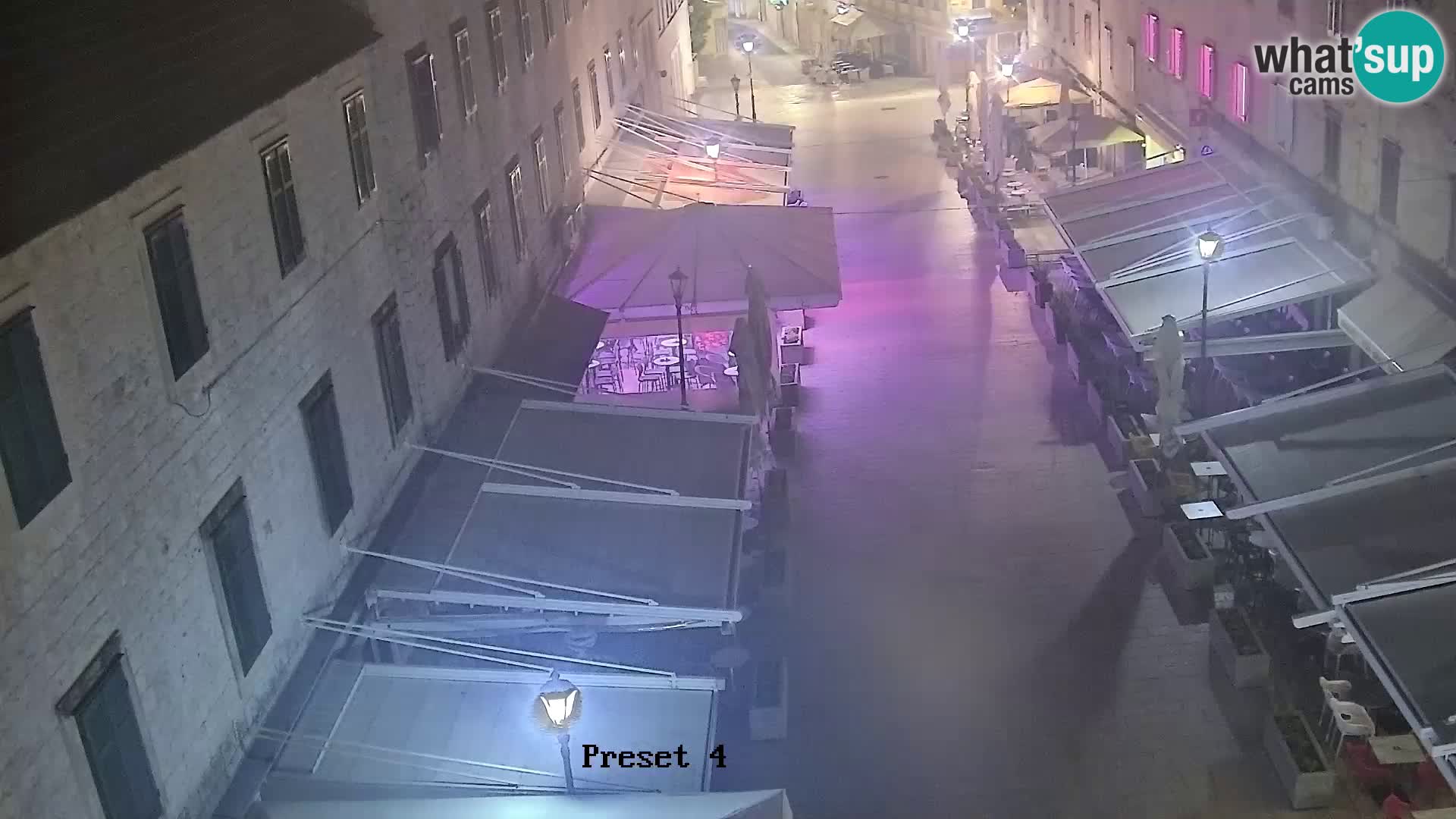 Sinj city center