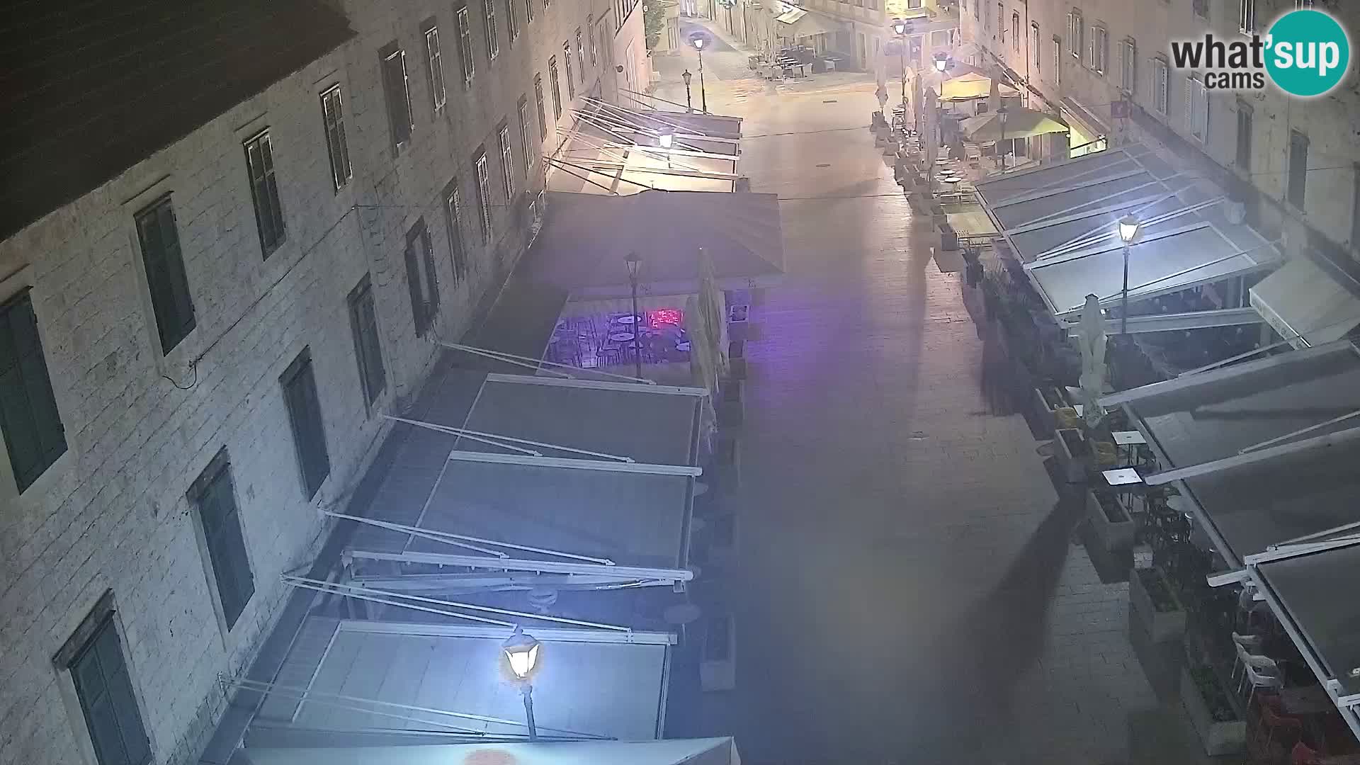 Sinj city center