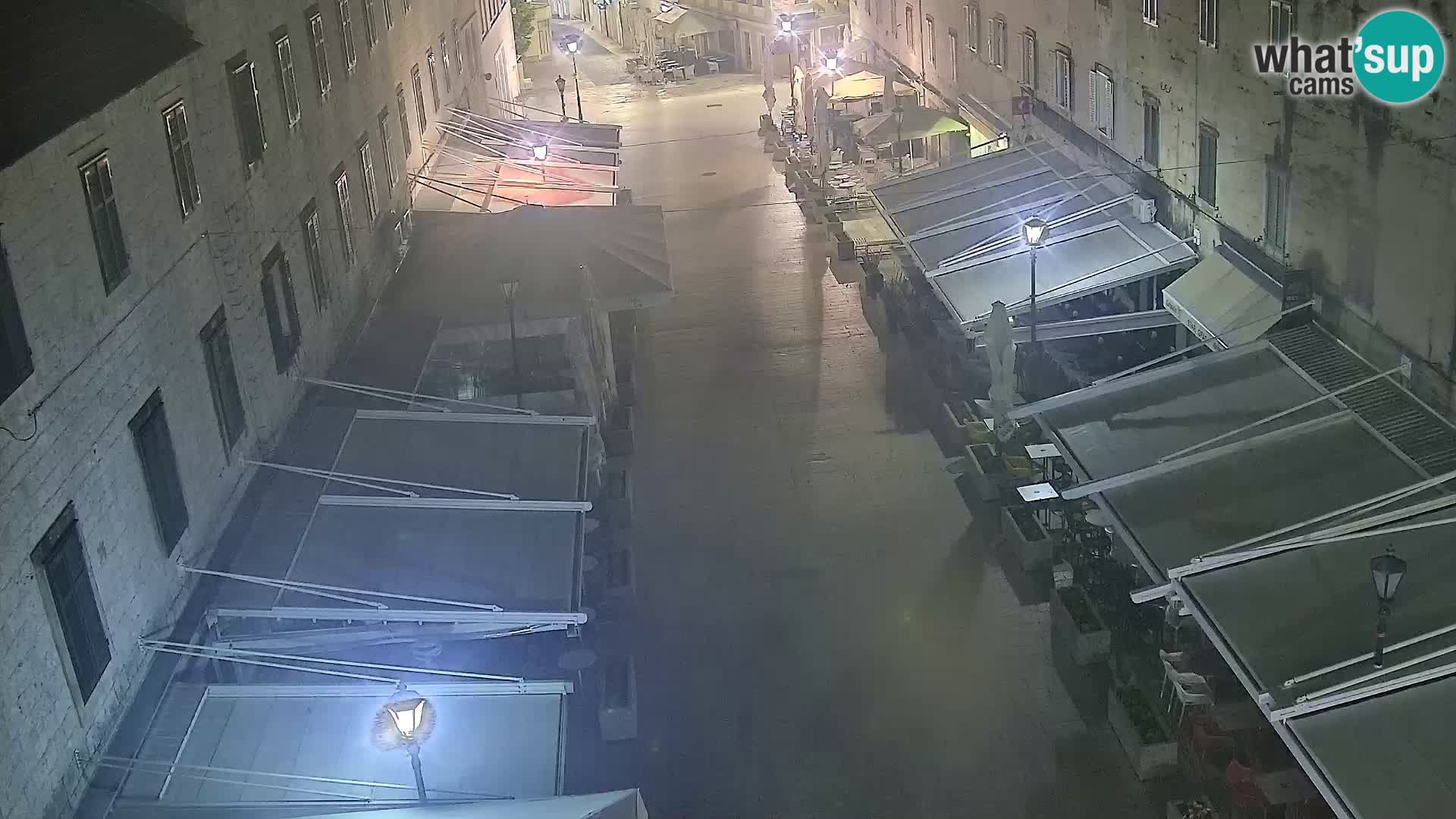 Sinj centro città