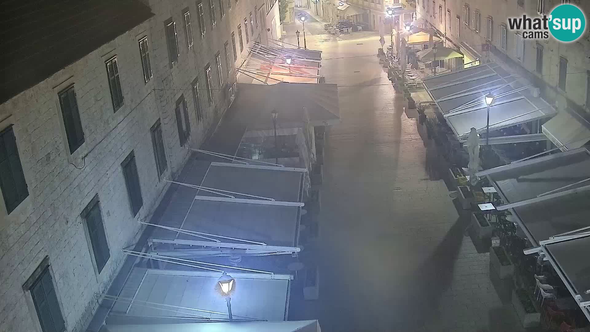 Sinj city center