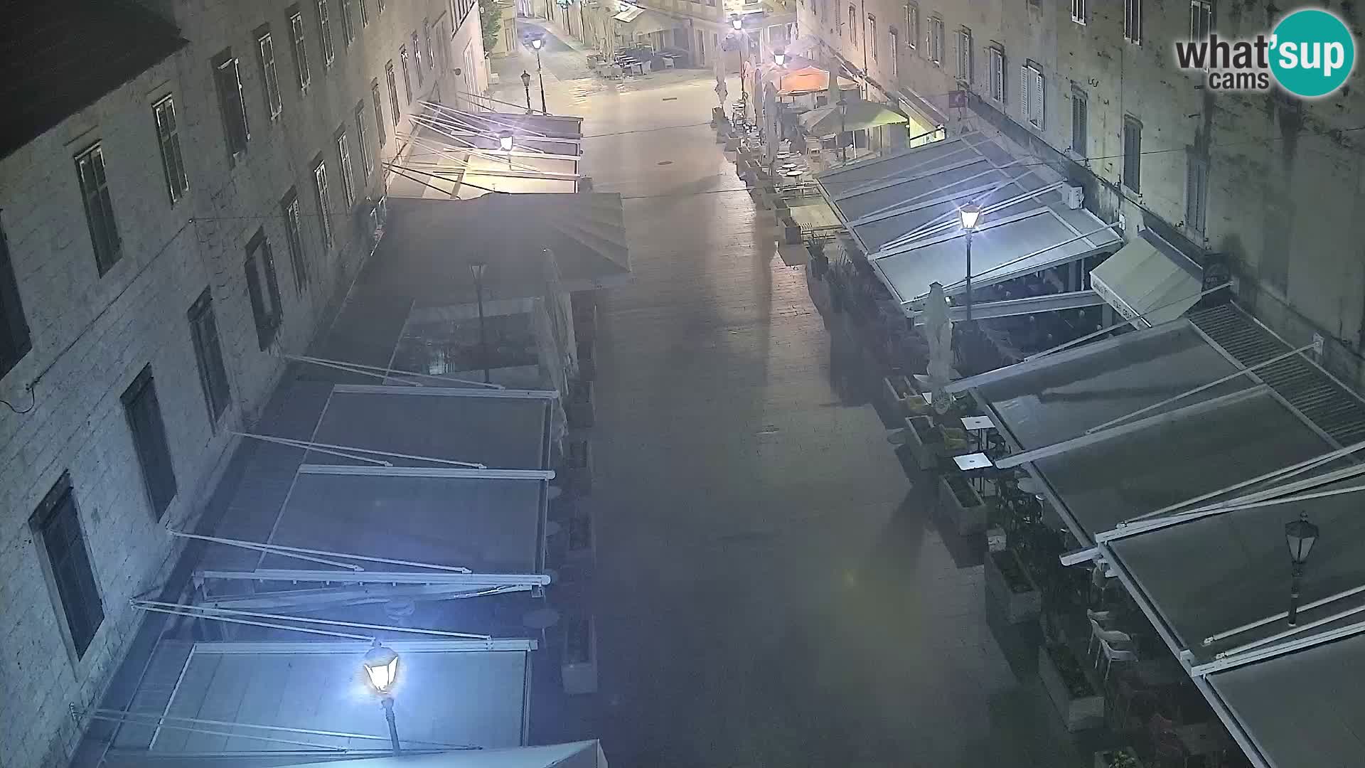 Sinj city center