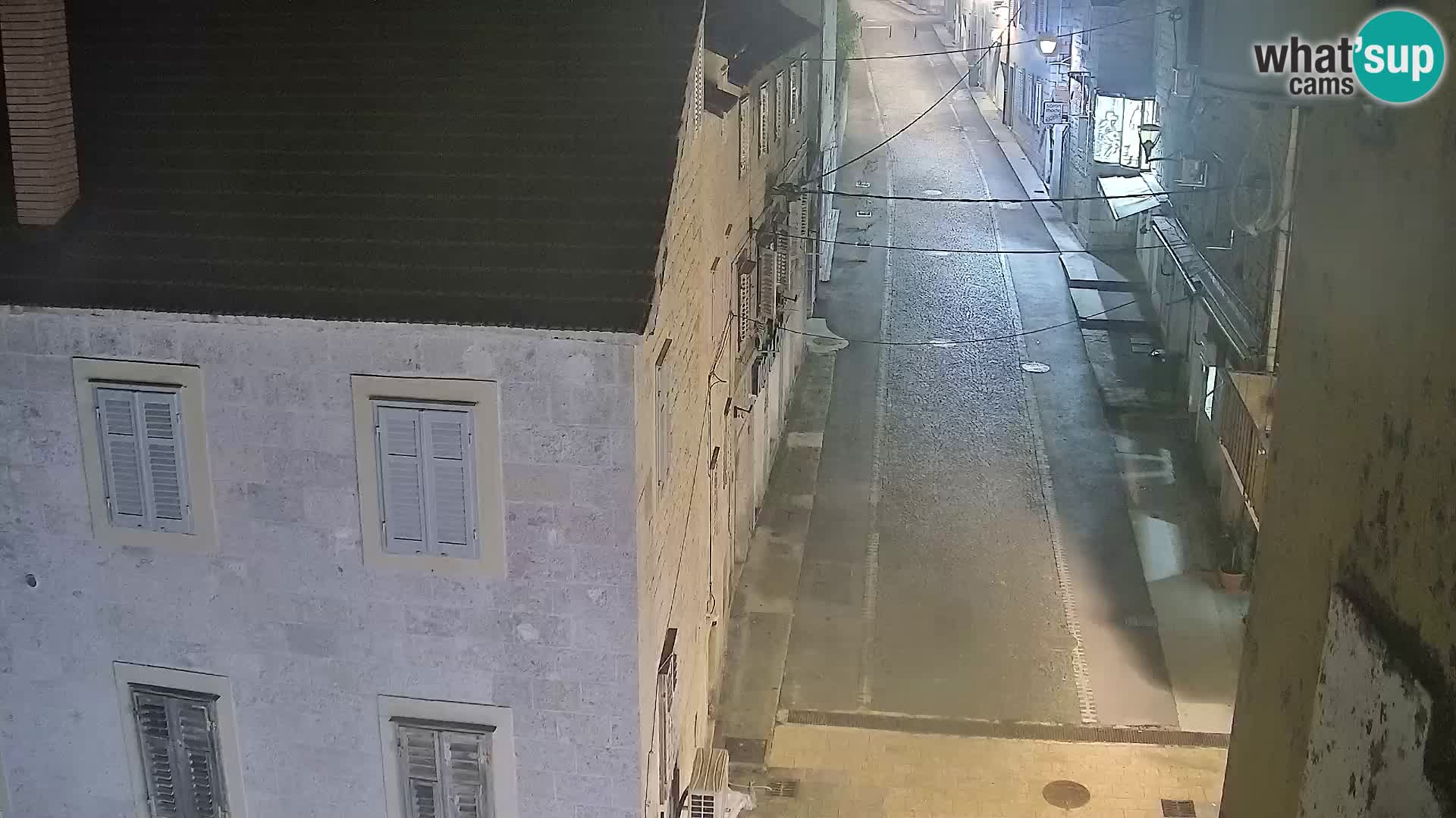 Sinj centro città