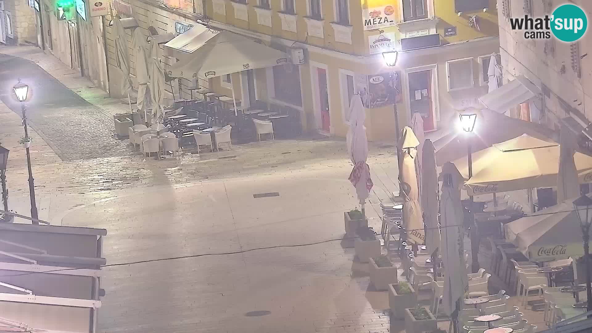 Sinj city center