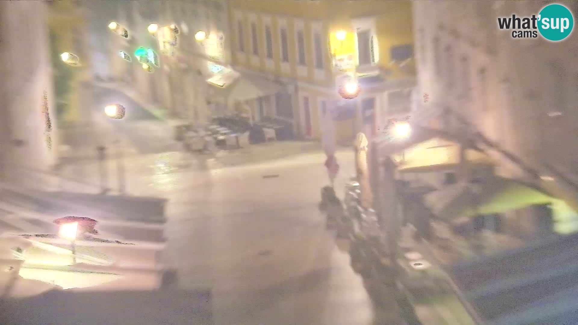 Sinj Innenstadt – Dalmatien