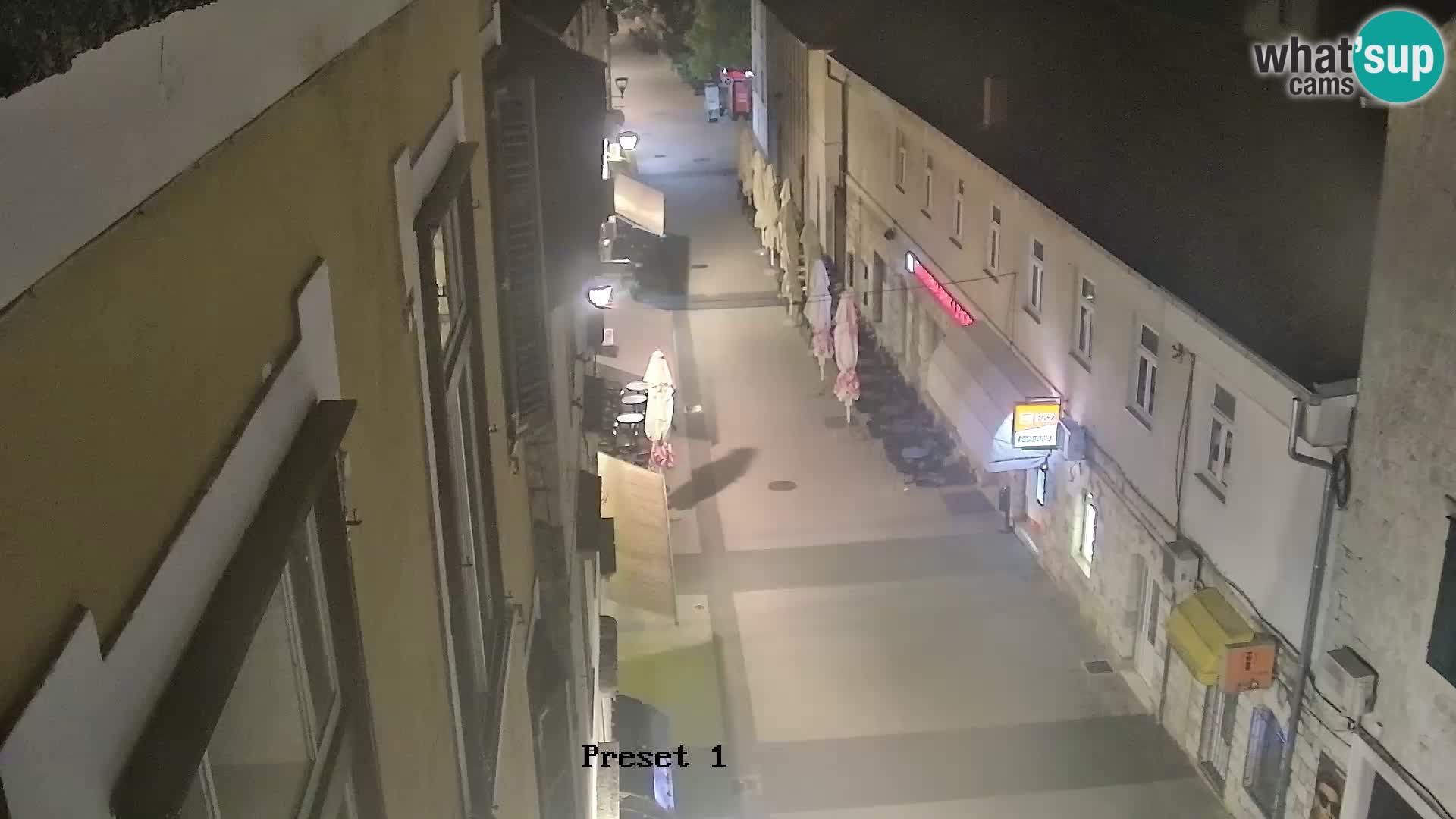 Sinj Innenstadt – Dalmatien