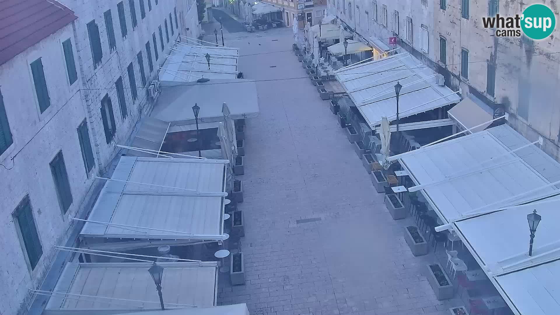 Sinj centro città