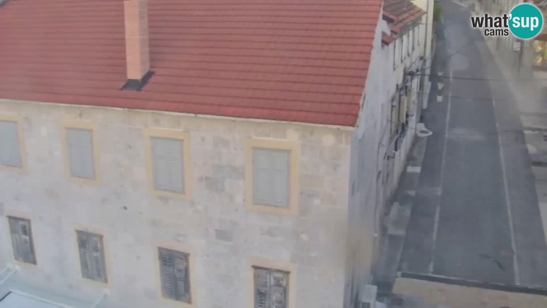 Sinj city center