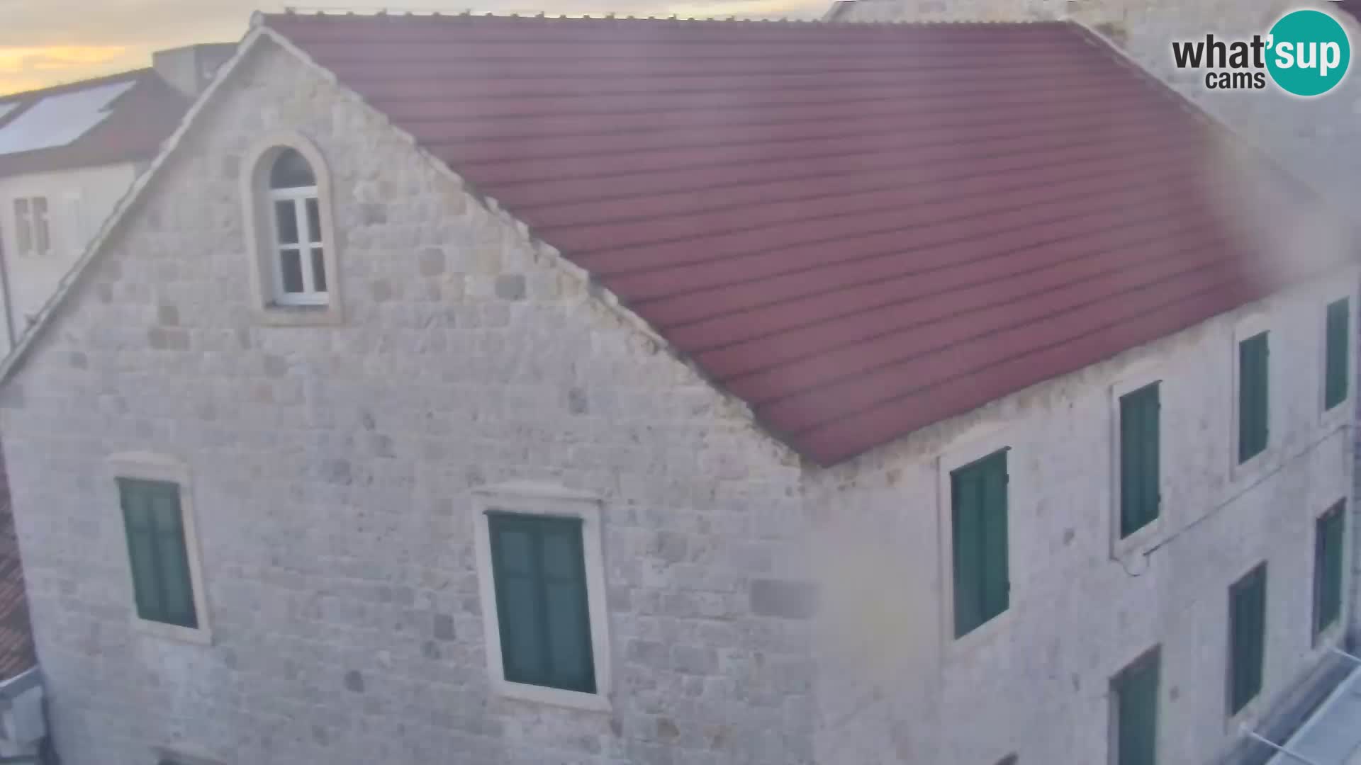 Sinj centro città