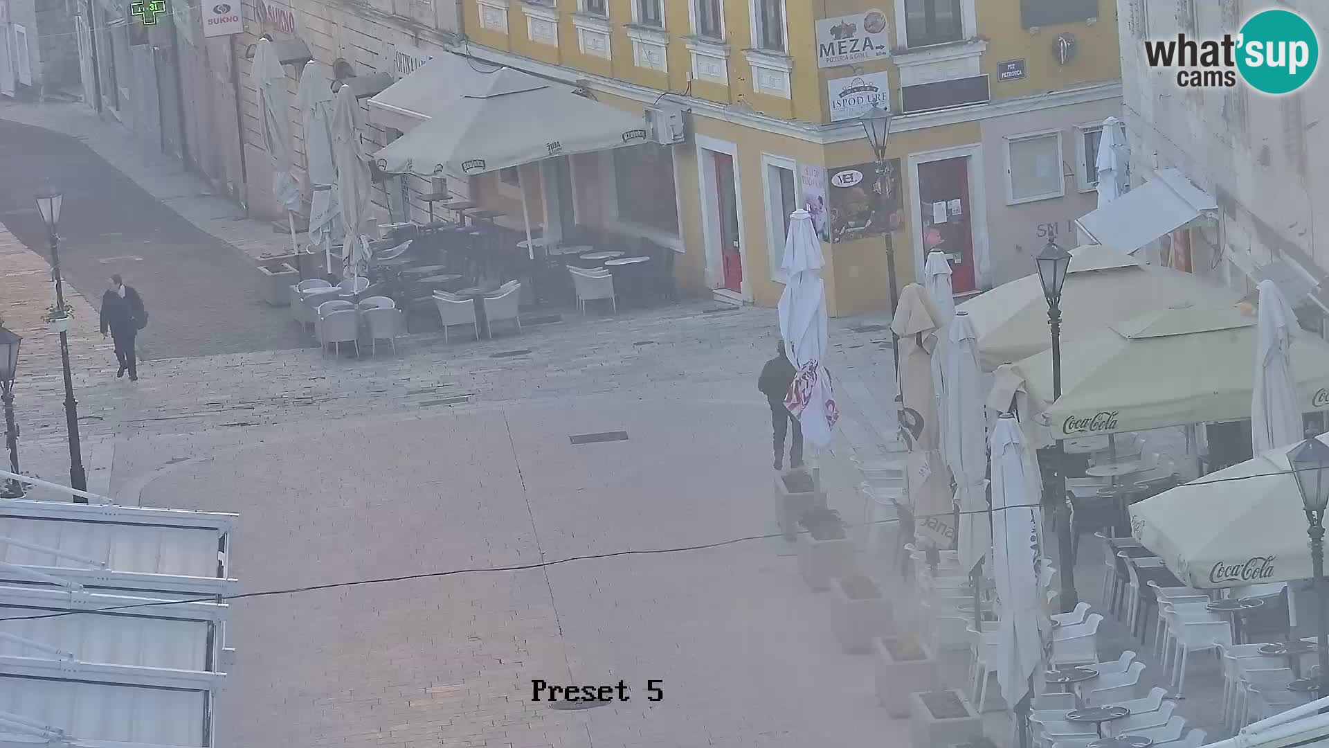 Sinj Innenstadt – Dalmatien