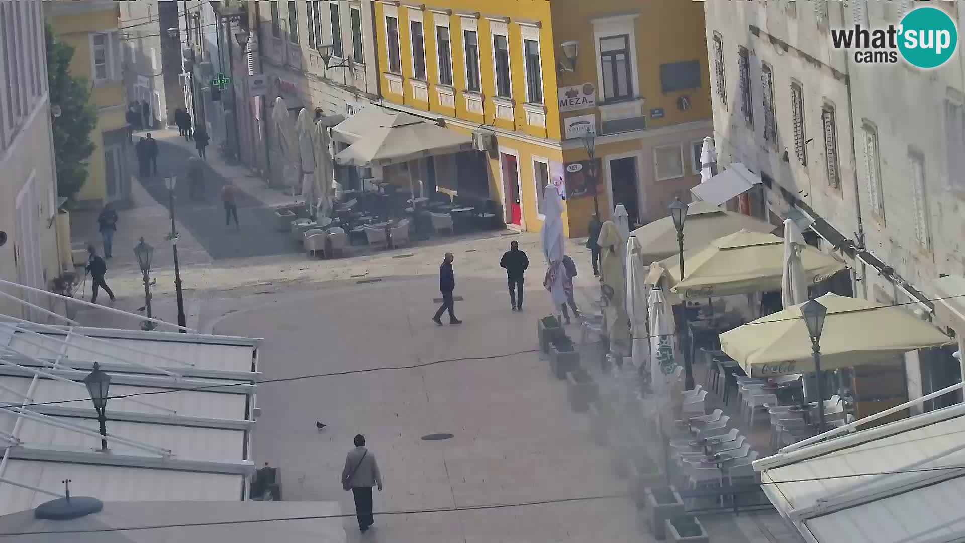 Sinj Innenstadt – Dalmatien